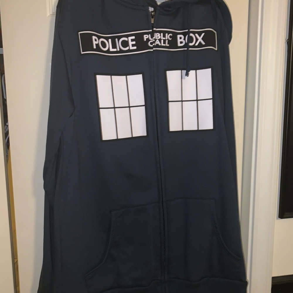 Doctor Who Jacket